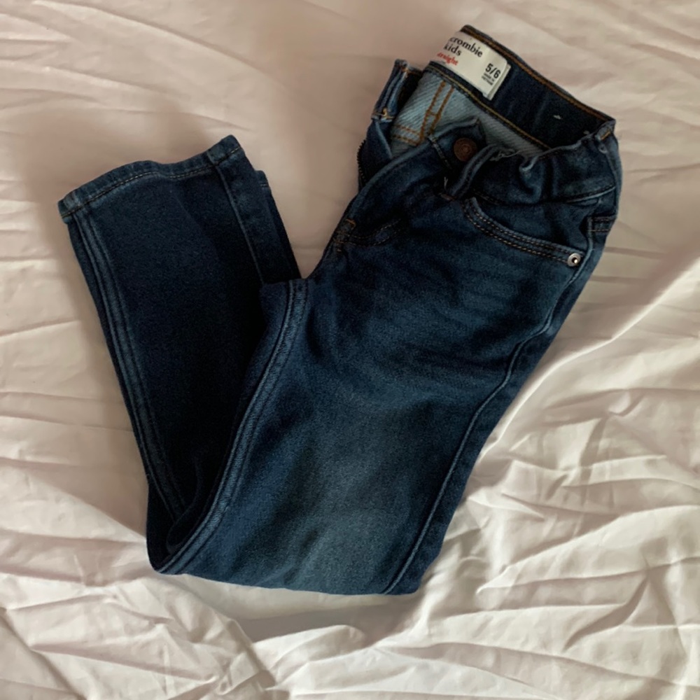 Boys Abercrombie and Fitch Jeans